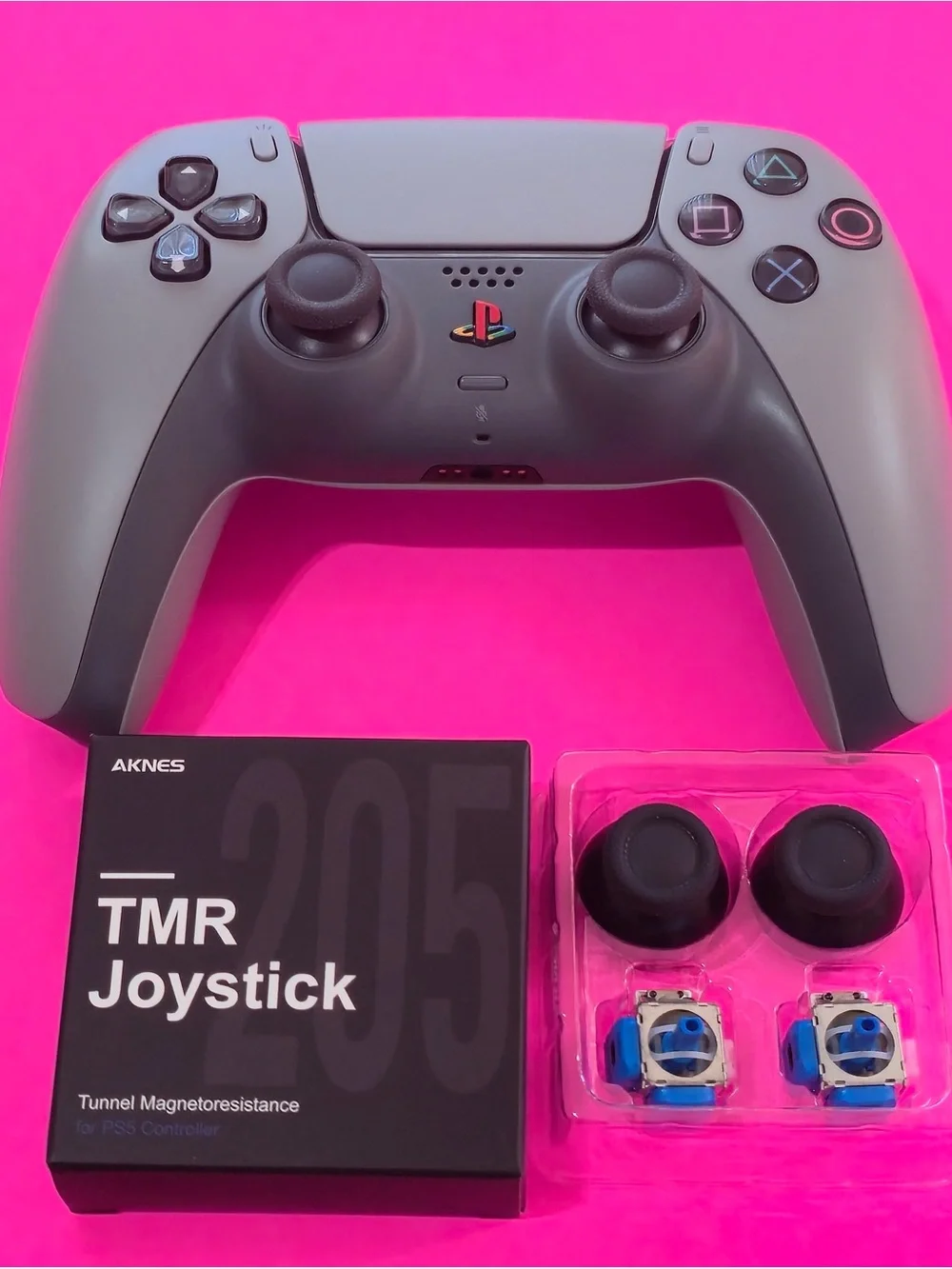 Playstation 5 Dualsense PS5 Controller 30th Anniversary Edition Aknes HallPi TMR